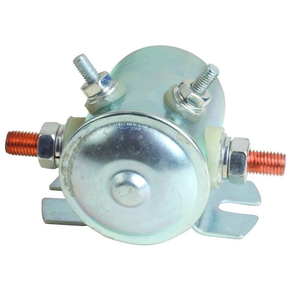 OEG Parts New Replacement For 12V Continuous Duty Solenoid 100 AMP Copper Contacts Insulated Ground 3635820 15-132 15-133 15-236 15-311 15-316 15-88 SA-4201 SAS-4201 SAS-4202 SAS-4213 SAS-5201A