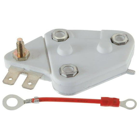 OEG Parts New Self Exciting Voltage Regulator Replacement For Delco 12SI, 17SI Series 16 Volt, A-Circuit, 18.6 Vset, ADR6135 230-12197