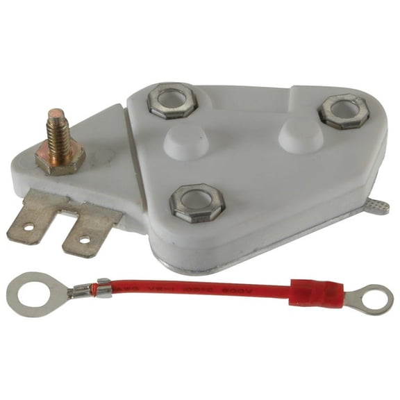 OEG Parts New Self Exciting Voltage Regulator Replacement For GMC Sprint V8 5.7L 73-77 12 Volt, A-Circuit, 7-Amp Field, 14.2 Vset, 1116409 1988988 ADR6064 230-12034
