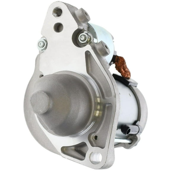 OEG Parts New Starter 12V CW PMGR Replacement For Jaguar F-Type 14-16, XF XFR 13-15, XFR-S 14-15, XJ 13-17, XJR 14-17, 4280009600, 428000-9600, C2D19967, C2D-19967, DX2311001AC, DX23-11001-AC, 10979
