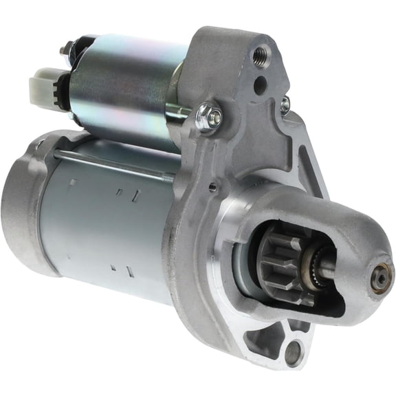 OEG Parts New Starter 12V CW PMGR Replacement For Jaguar F-Type 14-16, XF XFR 13-15, XFR-S 14-15, XJ 13-18, XJR 14-17, XJR575 2018, 4280009610, 428000-9610, C2D19968, C2D-19968, DSN1412, DX2311001BC
