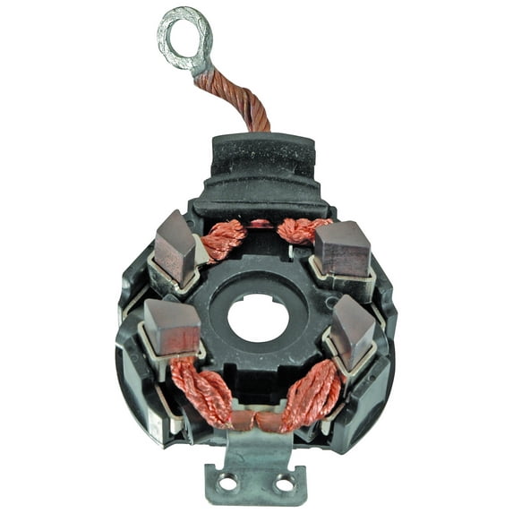 OEG Parts New Starter Brushes and Holder Replacement For Nippondenso Denso 228000-9900, 228000-9901, 228000-9902, 428000-2300, 55909014, Fits Lester 17687, 17825, 17956
