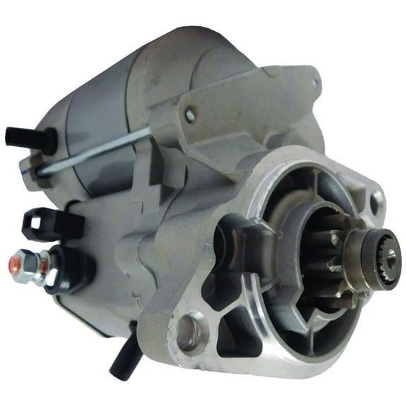 OEG Parts New Starter For Case Uni-Loaders 1818 1825 Kubota Excavator Tractor KH41 KH61 KX41 BX1800D BX1850D BX2350D BX24 Carrier Transicold Engines Various Models 1669563013, 1909017861, 1926963013,