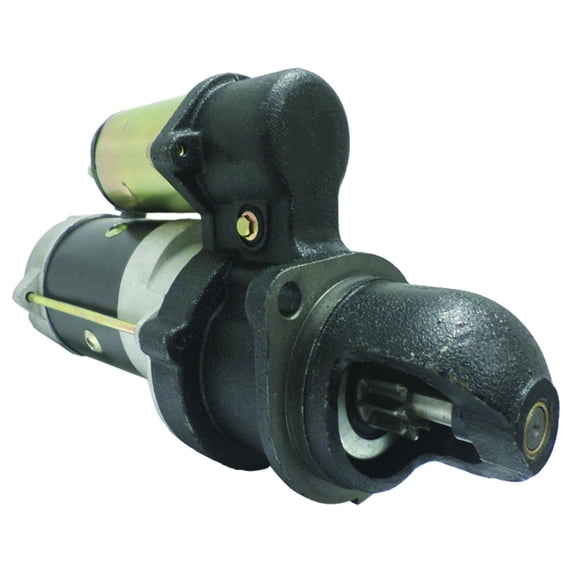 OEG Parts New Starter For Compac Equipment Compactor T40 T40D T50 T50D T50PD T60 T60D T60PD 3029D John Deere 5020 5200 5300 5400 5500 3179 6632415, RE49033, RE51723, RE52119, RE60654, RE64647,
