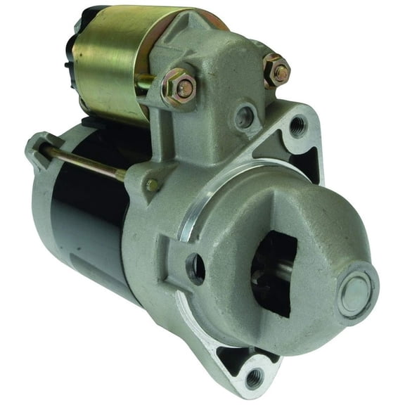 OEG Parts New Starter Compatible with John Deere Lawn Garden Tractor 14HP 170 175 240 LX172 1987-1996 1280004020, AM104559, 211632073, 21163-2073A, 12498-63010, SND0287, 41052055