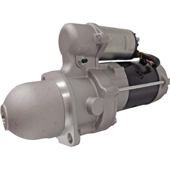 OEG Parts New Starter Compatible with Tractor Backhoe Crawler Loader Windrower 10461443 1113271 RE50095 91-01-4367 SNK0007 RE19187 TY25994 6570 15021-63012 SE501428 RE42730 TY1458 TY25994
