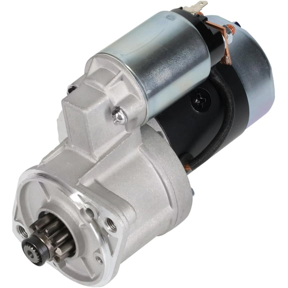 OEG Parts New Starter For Dodge Challenger 81-83, Colt & Conquest 84-86, D50 Truck 79-82, Power Ram 50 & Ram 50 83-84, Hyundai Stellar 87, Mitsubishi Cordia & Tredia 84-85, Starion 84-89