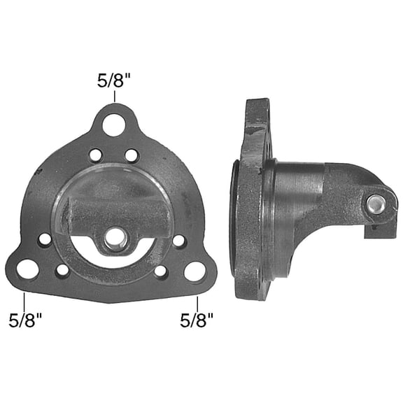 OEG Parts New Starter Frame DE Replacement For Agco DT160 DT180 DT200 DT225 2002-2004; Agco Allis 9755 9765 9775 9785 1998-2000, DT160 2001-2011; Agco White 8510 8610 8710 8810 1998-00 1986333
