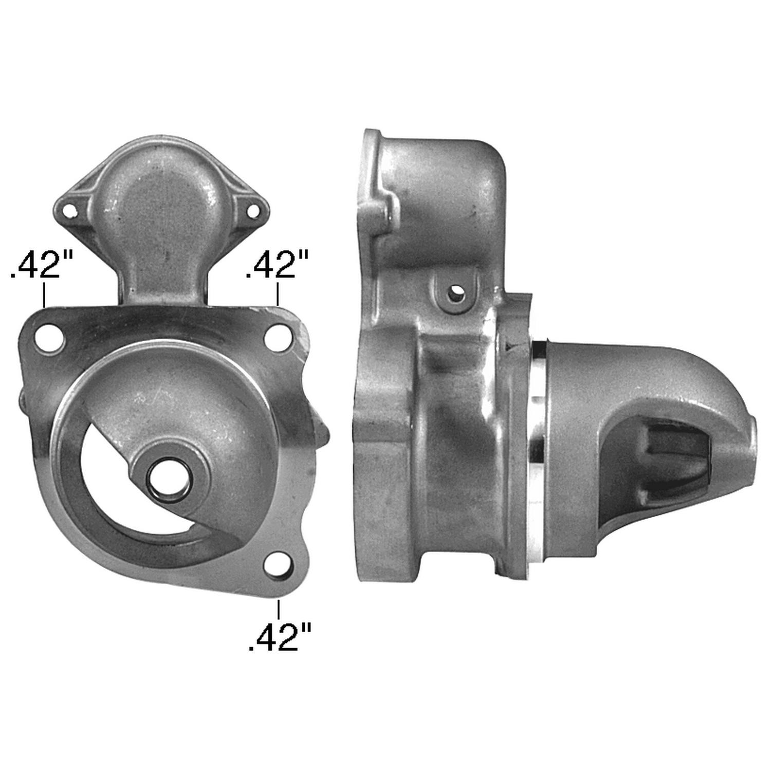 Statter Frame OEG Parts New Starter Frame DE Replacement For Agco White 6124 6144 ...