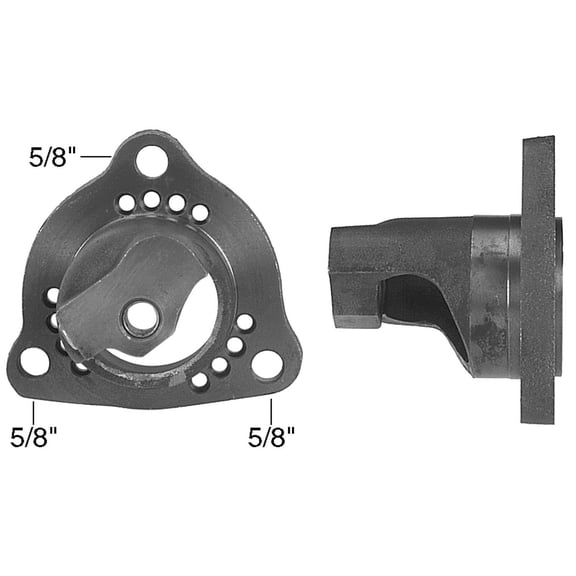 OEG Parts New Starter Frame DE Replacement For Allis Chalmers 460C 1969-73; Chevrolet DI90 FI90 71-78; Euclid 201LDT 5UD 1969-72; Fiat Allis 460C 1974-76, HD-31 1976-82 1951875 1951837 1946096