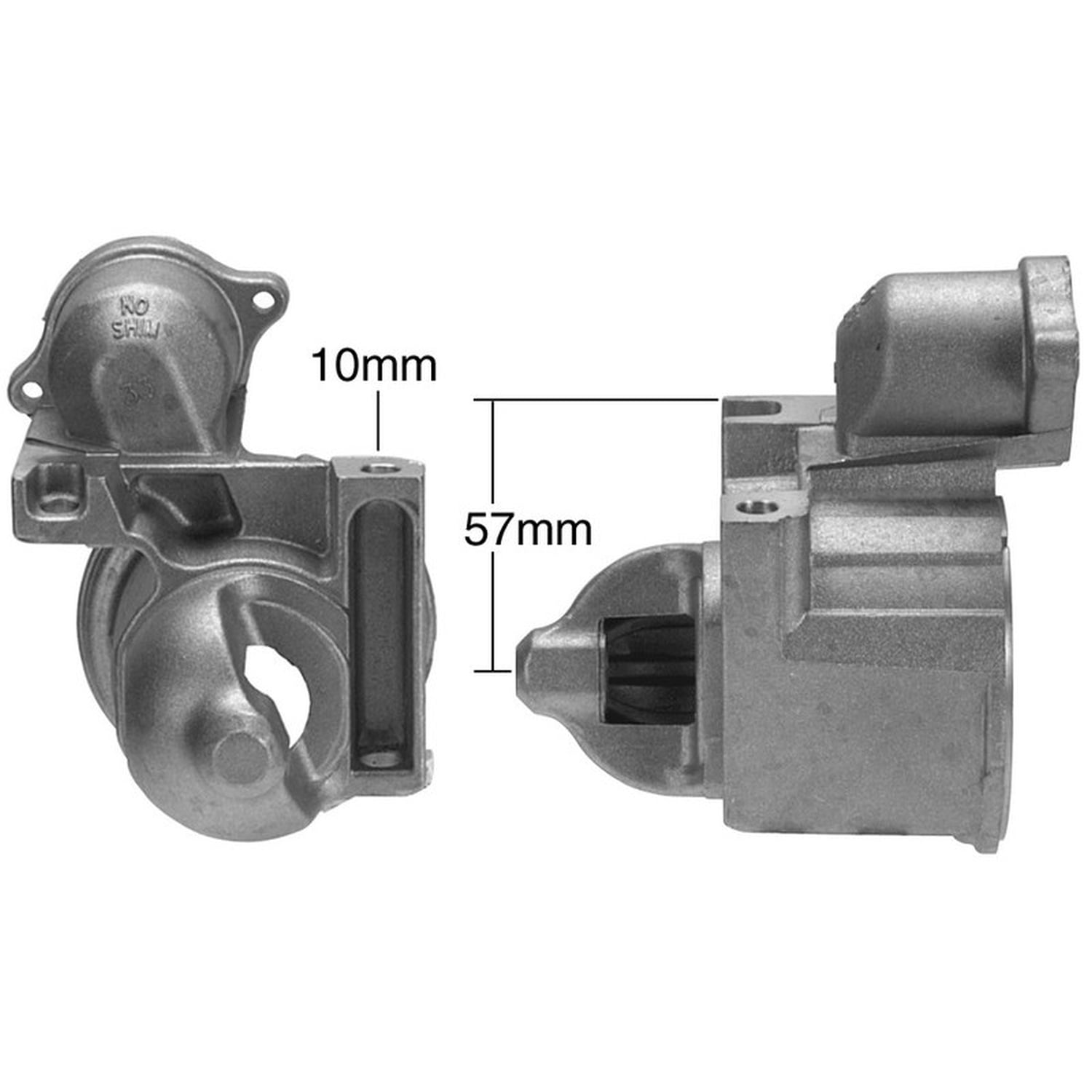 Statter Frame OEG Parts New Starter Frame DE Replacement For Buick Century 2.2L 3.1L ...