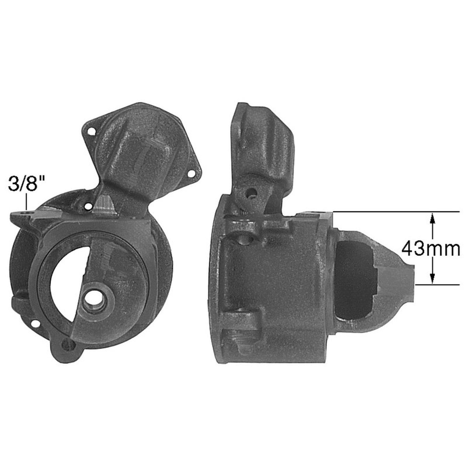 Statter Frame OEG Parts New Starter Frame DE Replacement For Buick Century 5.0L 1977 ...