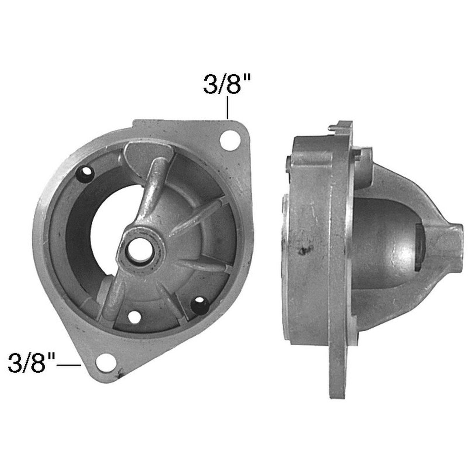 Statter Frame OEG Parts New Starter Frame DE Replacement For Crusader Various Models ...