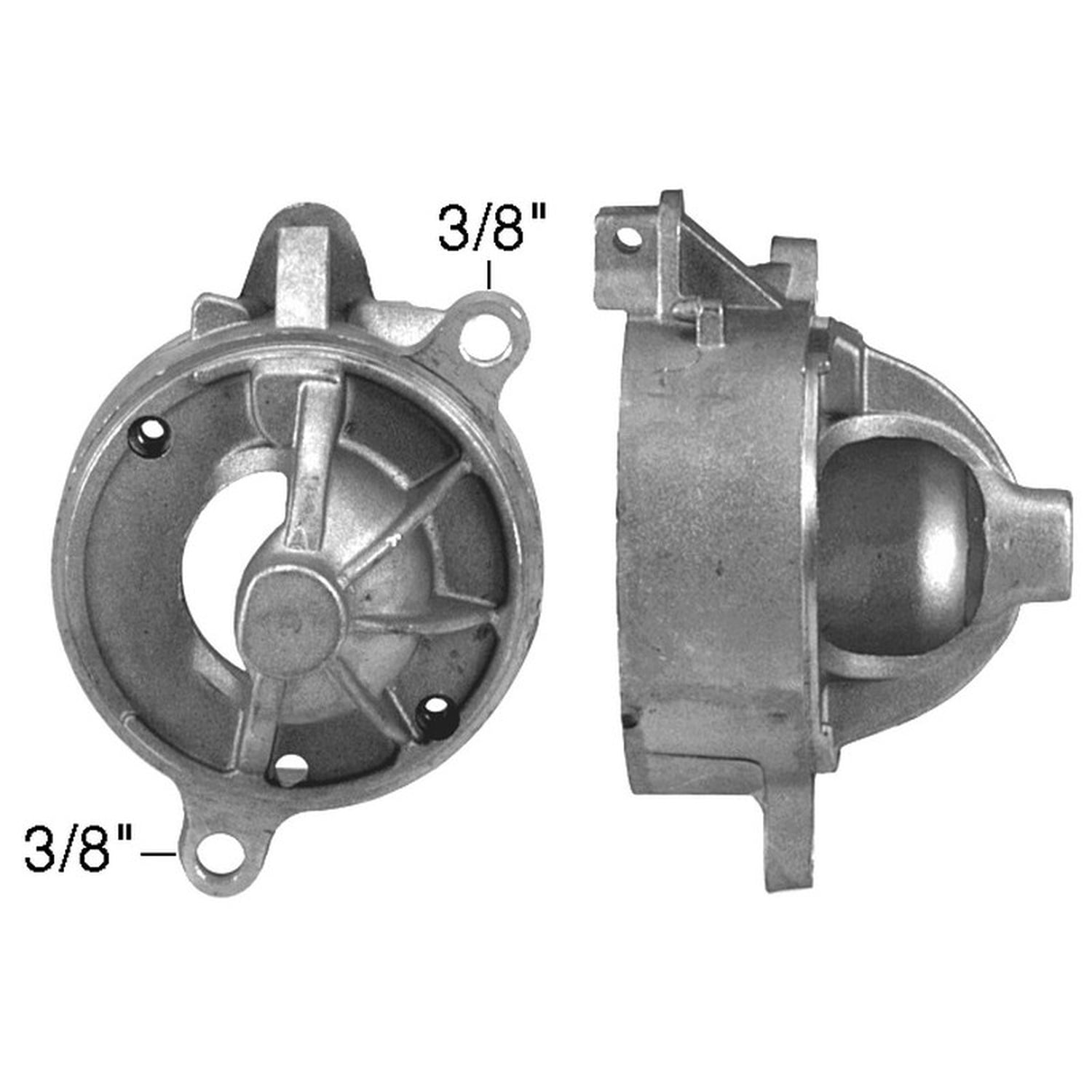 Statter Frame OEG Parts New Starter Frame DE Replacement For Crusader Various Models ...