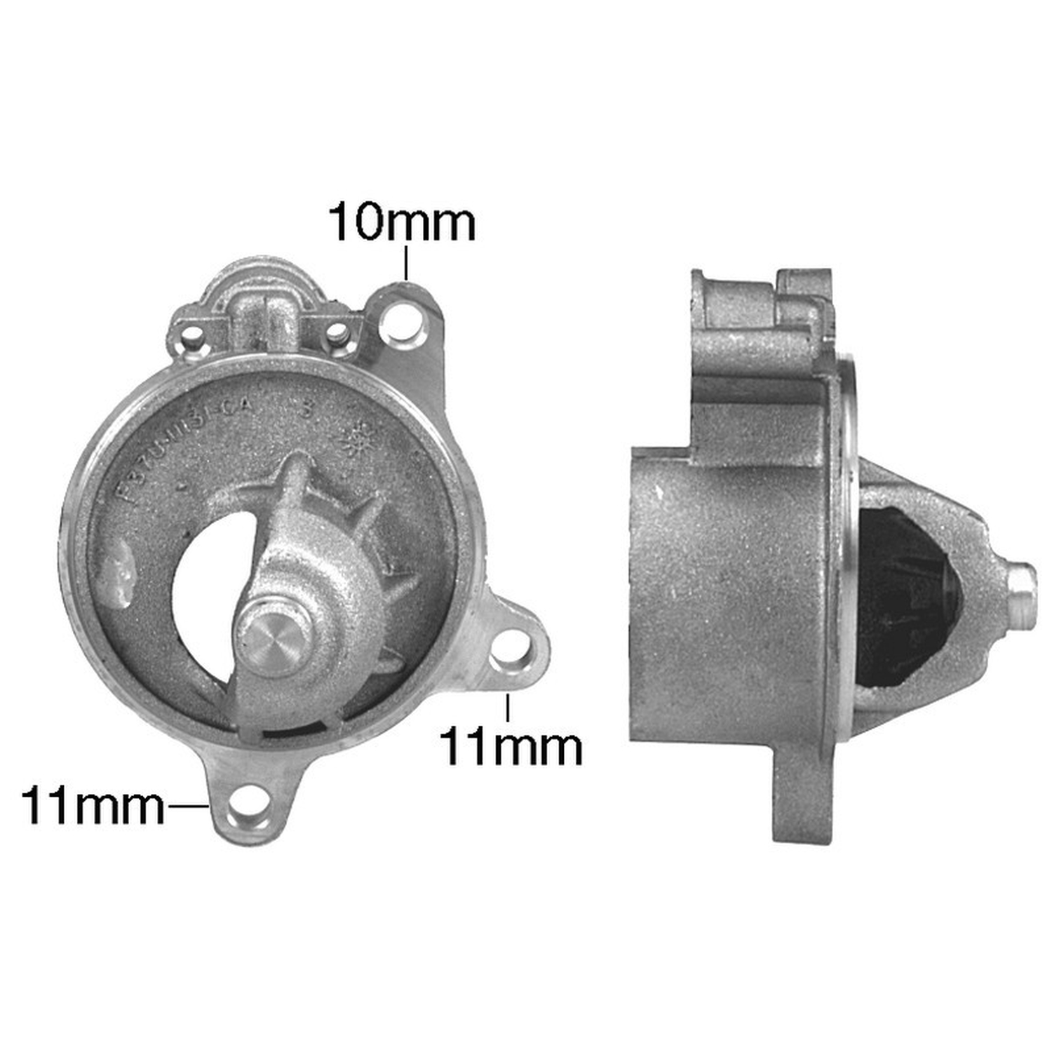 Statter Frame OEG Parts New Starter Frame DE Replacement For Ford Ranger 2.3L 1991 ...