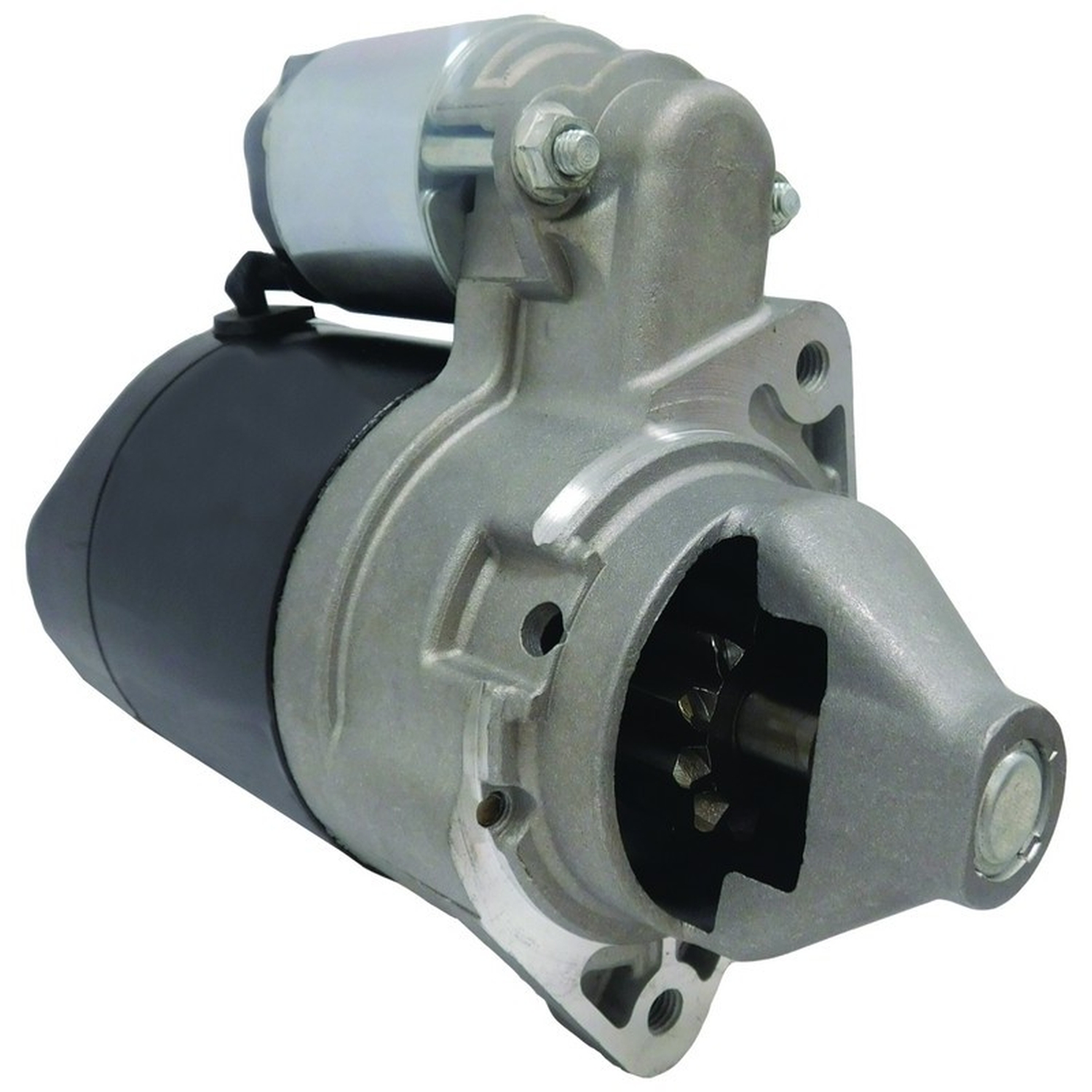 12V Starter Replacement For John Deere With Kawasaki 17HP Engine - Replaces AM102382, AM106948, 0.7kW, CCW Rotation