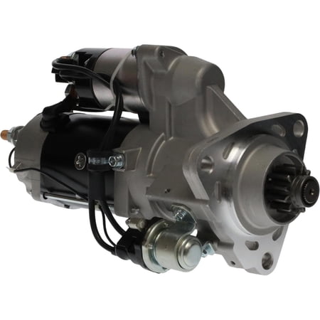 OEG Parts New Starter For Kenworth Truck T660 T680 T700 T800 T880 W900 Paccar 12.9L MX-13 L6-787 2010-2015 Peterbilt 365 367 384 386 389 567 12.9L 8200977, 8201084, D61-1003-001, D61-6002-011,