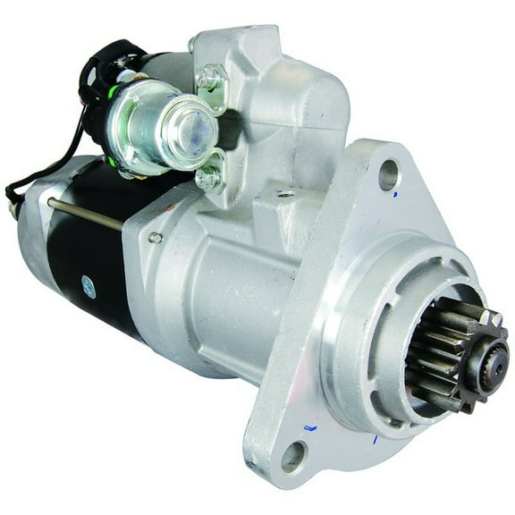 OEG Parts New Starter Motor Replacement For Volvo Truck VN VT VNL Series D16 16.0L, Mack CH Series Mack MP8 CX CV DM DMM MR Granite Pinnacle Terrapro 13.0L 20796845, 21019456, 21019460, 21428341