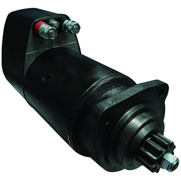 OEG Parts New Starter Replacement For 1974-2003 Volvo Engines Wheel Loader 11031126, 1164269, 0001410113, 0001416005, 0001416013, 0001416070, 9000084018, 9000084019, SBO0146, 41024049