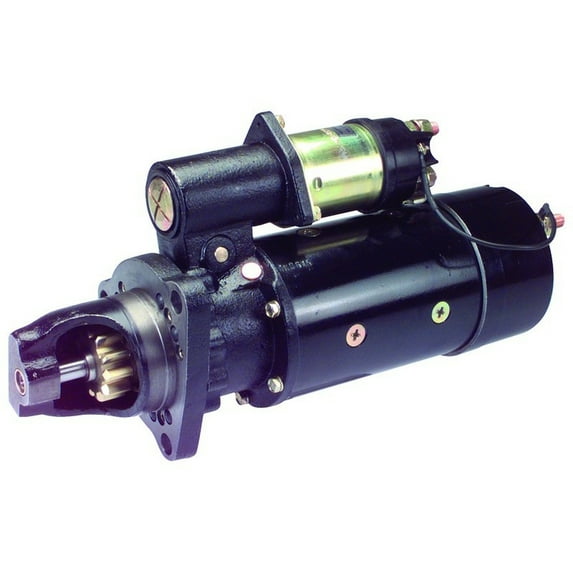 OEG Parts New Starter Replacement For 1986-1989 CHEVROLET GMC Ford PETERBILT & More 1993934 1993977 1993982 F6HT-11001 F6HZ-11002 F7HT-11001 F7HZ-11002, SDR0226, SDR0080, 41012061, 41012061R, IS1178