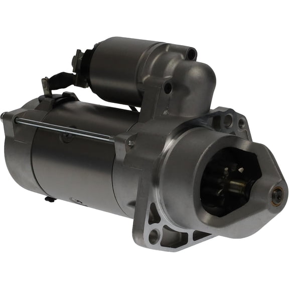 OEG Parts New Starter Replacement For 2002-2013 New Holland Wheel Loader LW190B, 1231016, 1892338, 42498718, 4892338, 5801381129, 5801577135, 0001263022, 0986020170, SBO0289, 41024124
