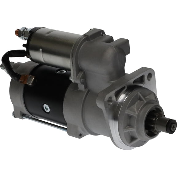 OEG Parts New Starter Replacement For 2002 International & Ford HEAVY DUTY 5.9L CUMMINS ALLISON AT545, 10461765, 19011409, 4C4O11001CA, 4C4Z11002CA, SDR0279, 41012262