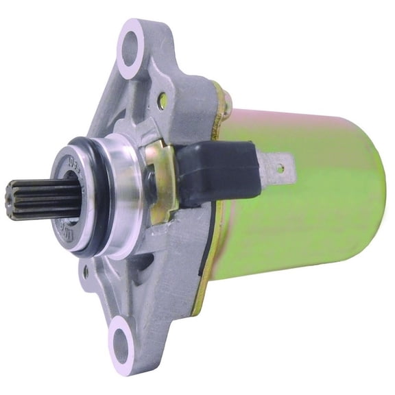 OEG Parts New Starter Replacement For Aprilia Mojito Custom 50 2004-08, SR 50 R Factory 2005-13, Sportcity One 50 2008-13 00104002 SM-10216 AP8515107 82530R 31210-GR1-014 31210-GR1-004 31200GR10040