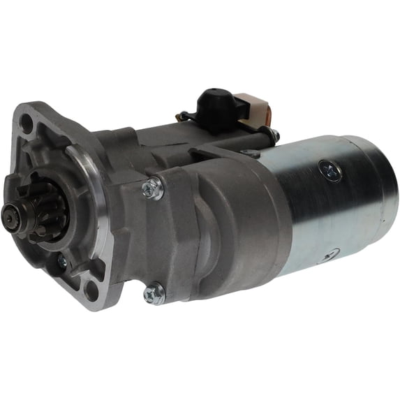 OEG Parts New Starter Replacement For Bobcat 2.4L T110 T180 T190 2009-18, AL275 2005-10; Gehl SL4625 SL4625DX 2.2L 1992-99; Terex TV1300-1 TV1400-1 2.2L 2010-17; Volvo CR24 CR30 DD24 DD29 2.2L