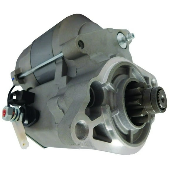 OEG Parts New Starter Replacement For Bobcat 2200 2300 UTV & Club Car with Kubota Diesel D722 Engine 1E321-63011 102648501CC 103855901 103886501CC 428000-7330 4280007330 SND0750 41052350