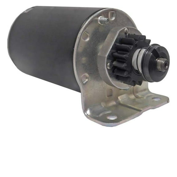 OEG Parts New Starter Replacement For Briggs and Stratton 11HP-18HP 393499 497401 494198 494990 Toro Replacement For John Deere Cub Cadet AM106883 AM38136 AM39285 SBS0004 LG691262 LG499521 LG490420