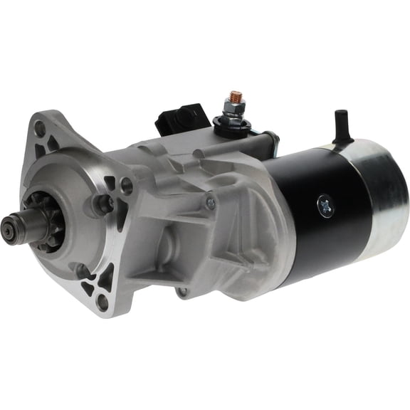 OEG Parts New Starter Replacement For Caterpillar Replacement Fork Lift Skid Steer Loader Telehandler Perkins Cat 3024 3034 TH220 TH330 TH340 TH350 TH360 TH Series 0R9702, 1449955, 2280007500,