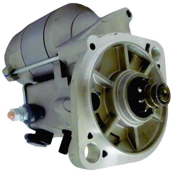 OEG Parts New Starter Replacement For Cub Cadet SC2400, John Deere X495 X595 X740 X744 X748 X749 X750 X754 X758 X950R 1023E 1025R 1026R 2025R 2305 2320 Yanmar 4280000870, 11962677020, 11962677020,