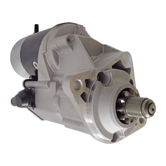 OEG Parts New Starter Replacement For Case Loader 1835C Teledyne Diesel Engines 2.0L 128000-5602, 1959854C1, TMD-27M507, TMD27M00519