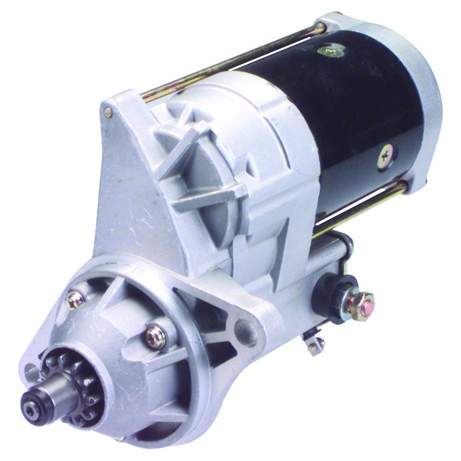 Denso Starter for Isuzu 6SD1 Diesel Engine, 24V, 11-Tooth, Part: 128000 ...