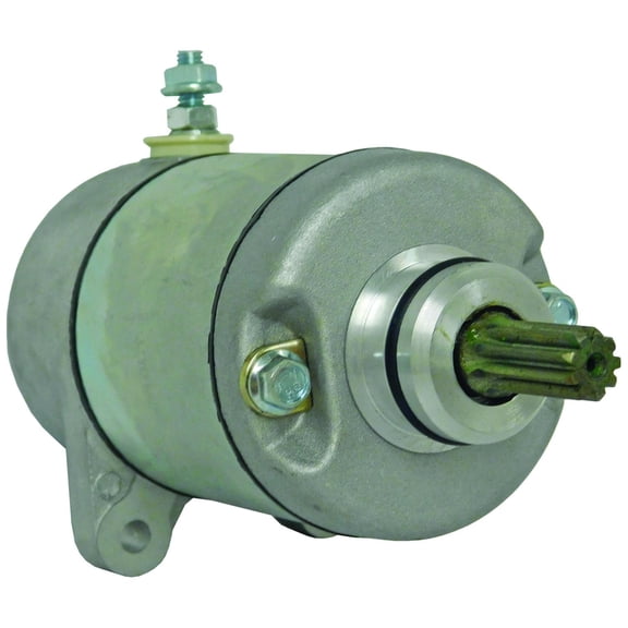 OEG Parts New Starter Replacement For Honda 350 Four Trax FourTrax Rancher TRX350FE, TRX350FM, TRX350TE, TRX350TM 2000-2006 31200HN5671, 31200HN5A81, 31200HN5M01, SMU0215, 41054038
