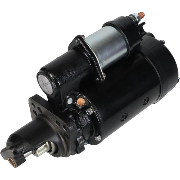 OEG Parts New Starter Replacement For JOHN DEERE CASE IHC MASSEY FURGESON PERKINS WHITE AR34406, 302071, 10461001, RE501166, 1433-262-M91, TY1597, TY6618, TY6667, TY6701, TY6710, SDR0076, SDR0076,