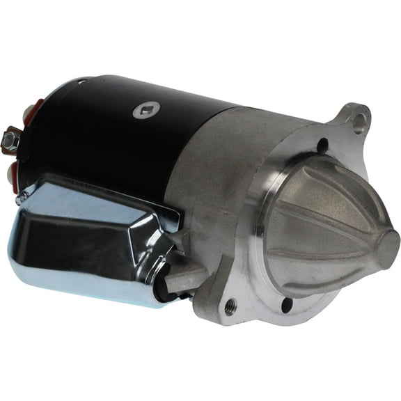 OEG Parts New Starter Replacement for Jeep J-4700 V8 5.0L 71-72 3182772 3182972 3212235 3231371 3231372 3238665 5752791 8982775001 JR775001 C6FF-11001-B C6FF-11001-D C7FF-11001-B D0FF-11001-B