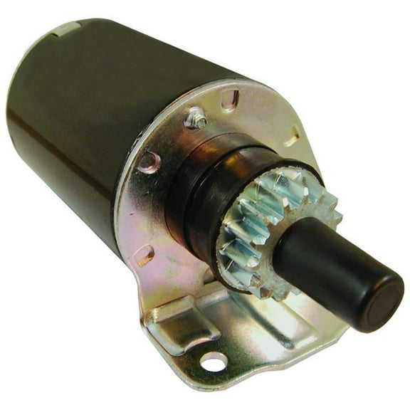 OEG Parts New Starter Replacement For John Deere TORO CUB CADET BRIGGS STEEL GEAR 16 18 HP 691564, M143512, 693469, 808106, 844717, 0C2881, 72881, C2881, C2881A, SBS0028, 41022019