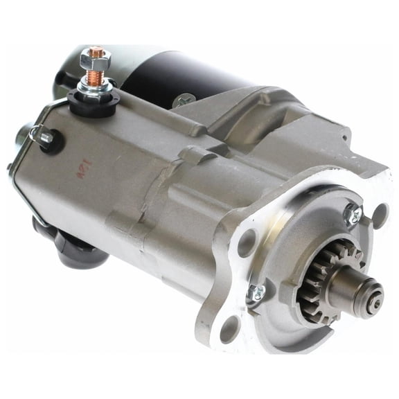 OEG Parts New Starter Replacement For John Deere Tractor 1050 1250 950 3T90 Yanmar Industrial 3T90 CH12096, CH19285, TY6649, TY6674, TY6716, 28100-42160, 121420-77010, 121420-77011, SND0078,