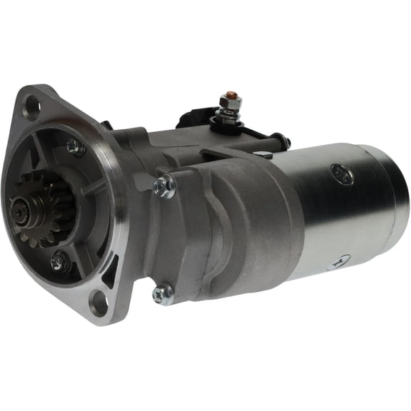 OEG Parts New Starter Replacement For John Deere Tractor Loader 4500 4510 4600 4610 4700 1280007301, 2280007111, AM877284, AM879743, MIA10300, TY25234, TY25235, 12942977010, SND0399, 41052151,