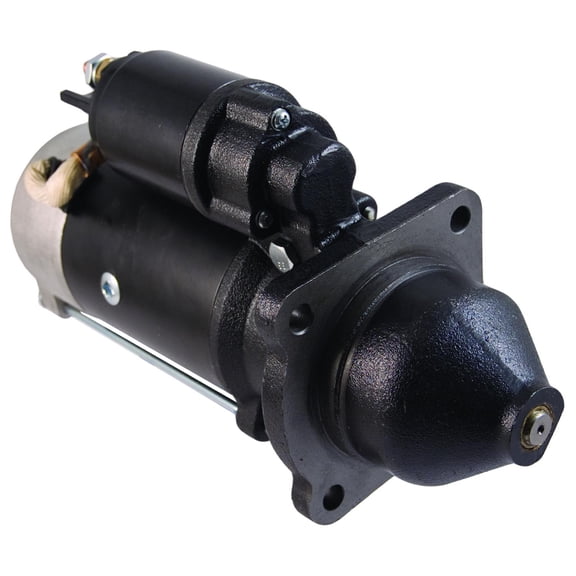 OEG Parts New Starter Replacement For Massey Ferguson Combine Harvester Lift Truck Tractors MF Perkins Engine 3542185M91, 3542185M92, 3546391M91, 1447731, 3519400M92, 3597372M2, 26410R