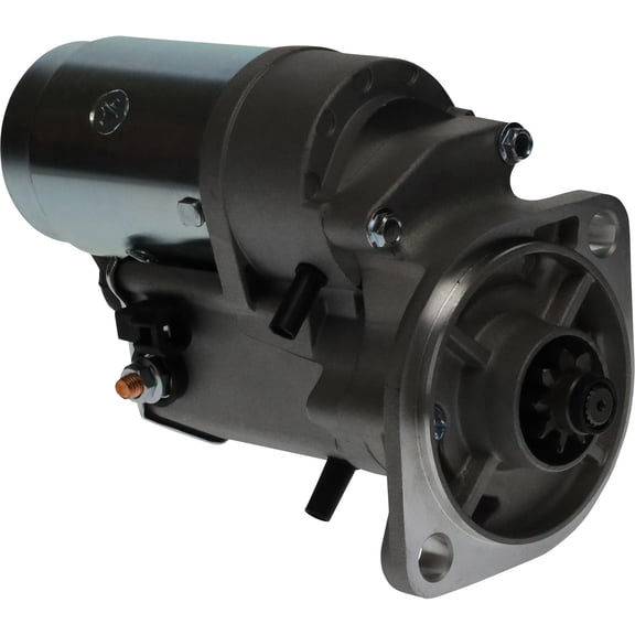 OEG Parts New Starter Replacement For Motor GEHL GRADER MG747B ISUZU DIESEL 02800007001, 445674, 8944127300, 8944127301, 8944489590, 8944489591, 8970489650, 8970489651, 8970489652, SND0137, 41052131,
