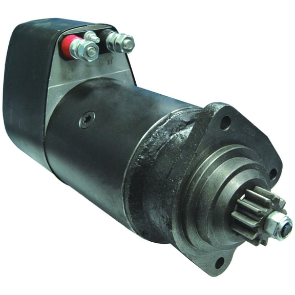 OEG Parts New Starter Replacement For O&K DEUTZ KHD G16 F6L413 9.6L F8L413 6.1L IS9113 IS9003 600-09, 0001416071, 1174637, 1701052, 1701071, 6000970, 860672, 860672GB, SBO0334, 41024086