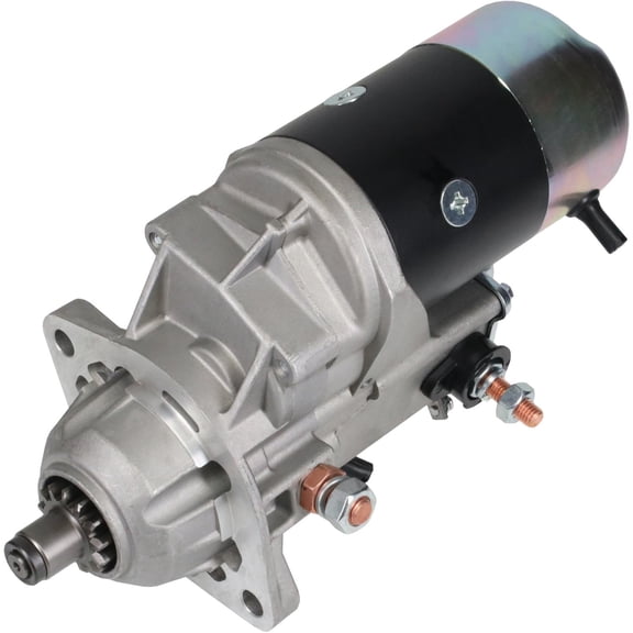 OEG Parts New Starter Replacement For Skytrack Genie Sellick International 5000-5900 Series Cummins 5.9L ISB, Kenworth T300 L6 5.9L 7.2L 3964432, 2280007310, 2280007341, 2280007342, 4280000191,