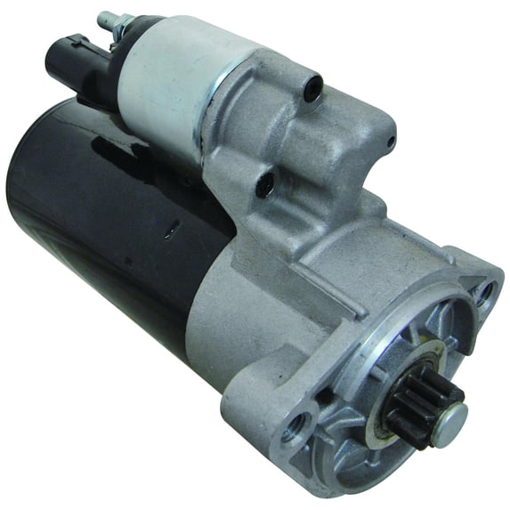 OEG Parts New Starter Replacement for Volkswagen - Europe CRAFTER 30-35 Bus (2E_) Eng.BJK, CEBB 2.5 TDI 80kw 06-06 076911023A 076911023AX 646-151-01-01 A6461510101 0001125055 0001125056 01125055