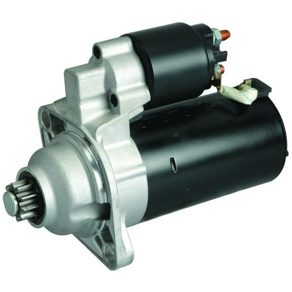 OEG Parts New Starter Replacement For Volkswagen VW Golf 1996-2006, Beetle 98-06, Jetta 96-05, Passat 94-97, TDI High Torque 2.0KW with Manual Transmission SVA0012, SBO0100 41024018 41024018R
