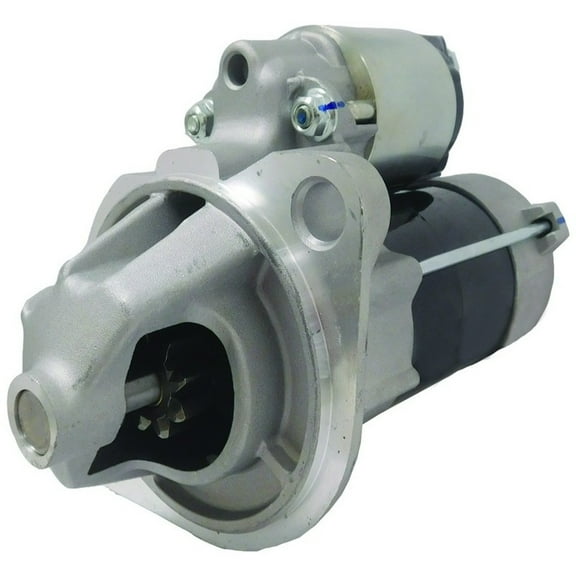 OEG Parts New Starter Replacement For Yanmar Engines Marine Industrial 3TNA72 3TNA74 2TN66E, 2280005750, S114624, S114-655, S114-655A, 11925577010, 119631-77010, 11963177011, SND0746, 41052369