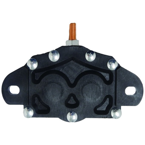 OEG Parts New Starter Solenoid Switch 12 Volt 6 Terminal Replacement For Trombetta Windlasses 214-1211A11, 2141211A11, 24450, 2141211A1106