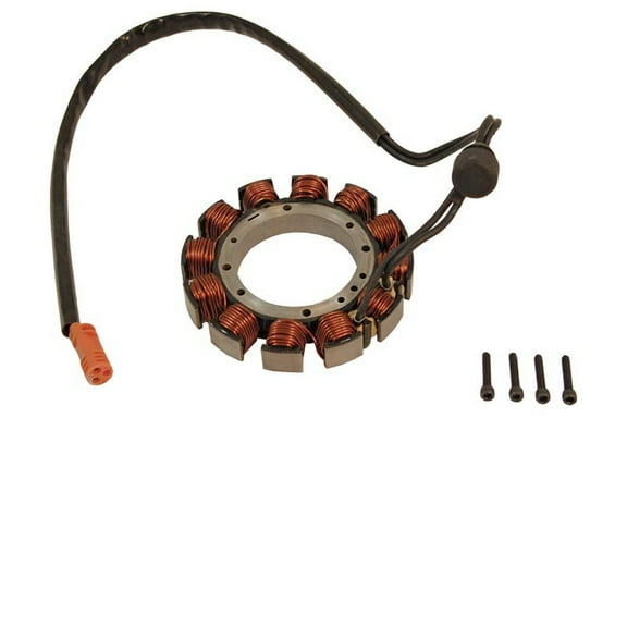 OEG Parts New Stator Replacement For Harley Davidson Motorcycle Sportster 1200 XL1200 883 Custom Iron Low Roadster XR1200 XR1200X 29997-07A, 29997-07, 2999707A, 2999707