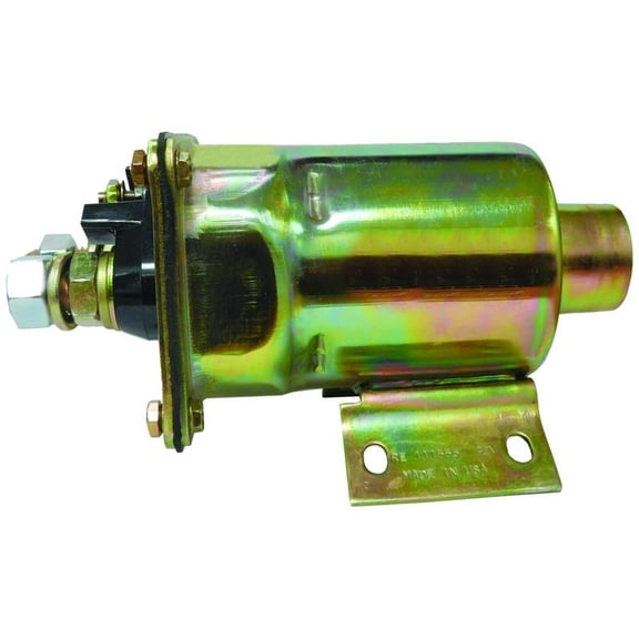 OEG Parts New USA MADE 32V-64V Starter Solenoid Replacement For 1991 1992 Cummins Engines & 1990-03 Lister-Petter 4-Terminal, Insulated Base 1115515 1115536 1115539 1115567